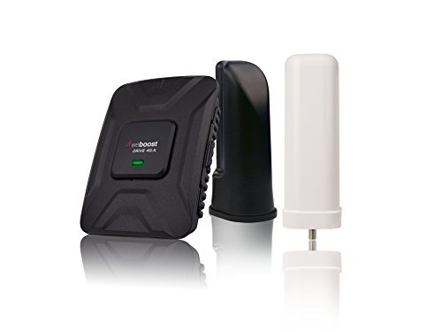 weBoost Drive 4G-X RV Cell Phone Signal Booster for RVs and Mobile Homes - Enhance Your Signal up to 32x. For Multiple Devices and Users