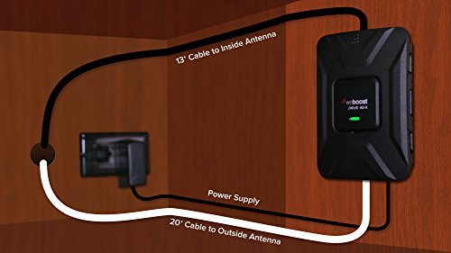 weBoost Drive 4G-X RV Cell Phone Signal Booster for RVs and Mobile Homes - Enhance Your Signal up to 32x. For Multiple Devices and Users