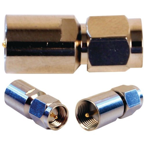 weBoost SMA Male to FME Male Connector – Maximizes Signal Integrity – Available in Retail Packaging