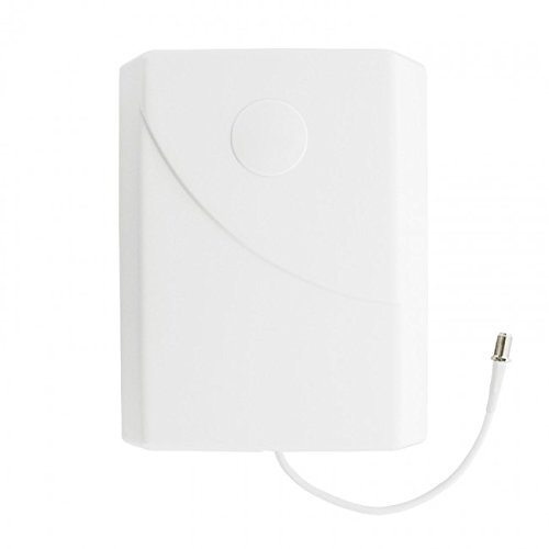 weBoost Wall Mount Panel Antenna with F-Female Connectors – 700-2700 MHz – Retail Packaging – White