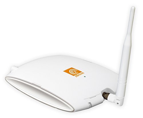 zBoost ZB545 SOHO Dual Band Cell Phone Signal Booster for Home and Office, up to 2,500 sq. ft.